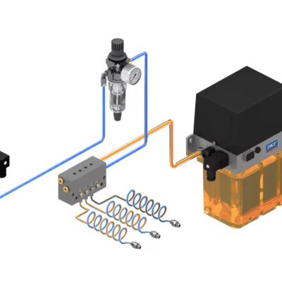 Hệ Thống Bôi Trơn Dầu Khí - Oil And Air Lubrication Systems