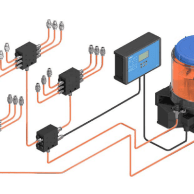 Hệ Thống Bôi Trơn Nối Tiếp - Progressive Lubrication Systems