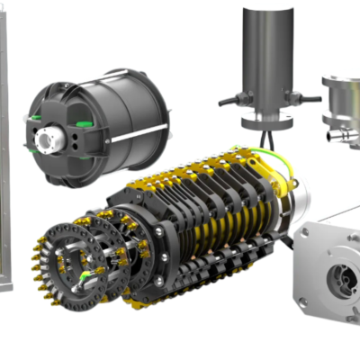 Slip rings - Cổ góp