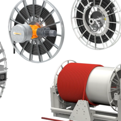 Motor-driven reels – Tang quấn cáp